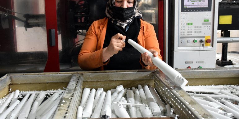 Modalife'ın çevre dostu tesisi plastik atıkları ekonomiye kazandırıyor