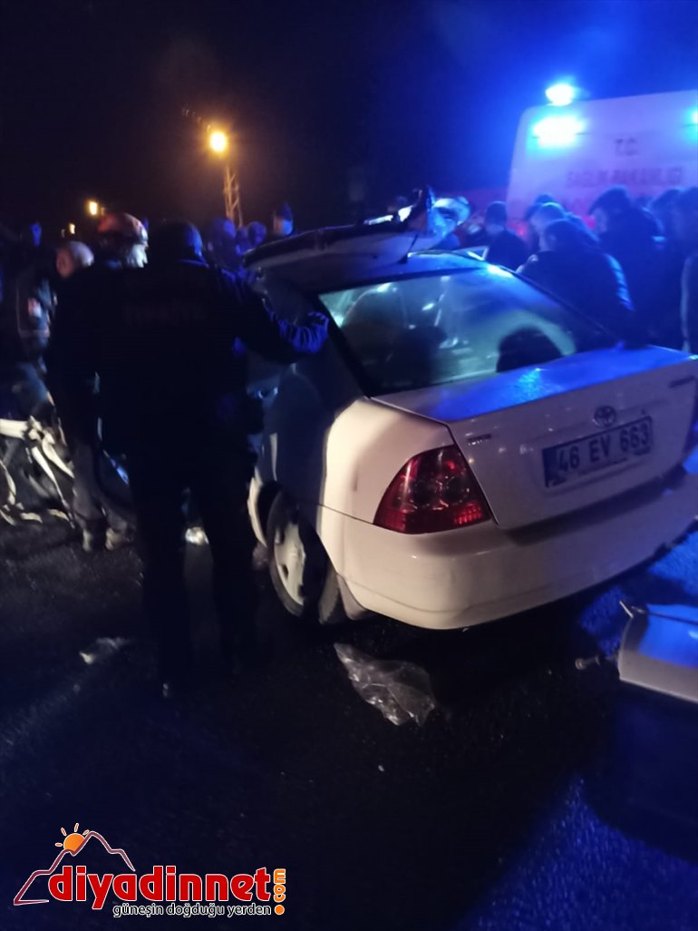 kişi öldü otomobil ile çarpıştı, tır Malatya