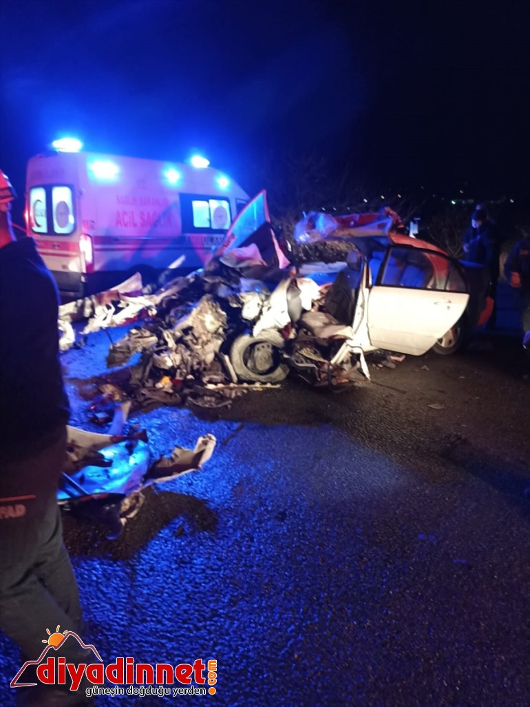 tır 1 öldü kişi çarpıştı, Malatya