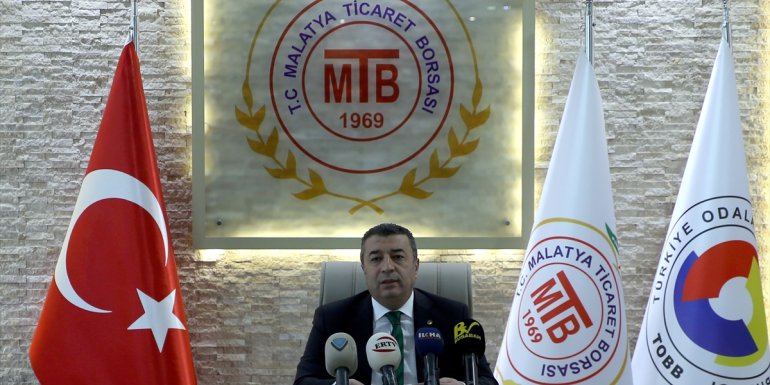 Malatya'dan geçen yıl 115 ülkeye 348 milyon dolarlık kuru kayısı ihraç edildi