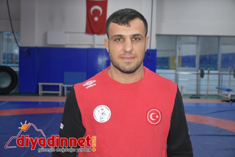 hedef güreşçi işitme engelli - milli MALATYA büyüttü Hamza Dünya 3