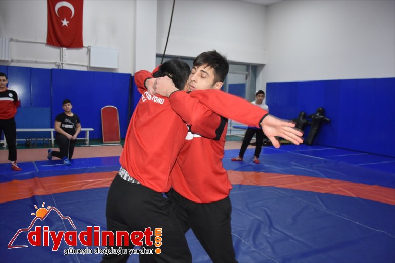 hedef milli işitme büyüttü Hamza güreşçi - engelli Dünya MALATYA 3