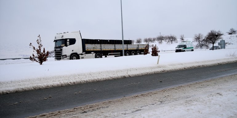 Malatya-Elazığ kara yolu tır ulaşımına açıldı1