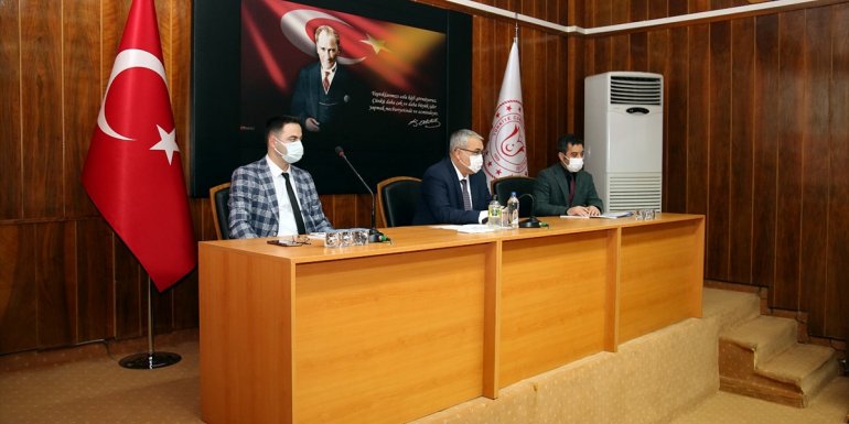 MUŞ - 1. Dönem İl Koordinasyon kurulu toplantısı yapıldı1