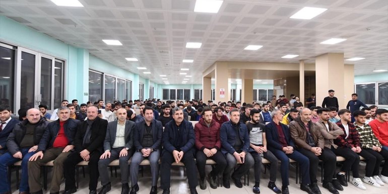 Muş Belediye Başkanı Asya, öğrencilerle buluştu