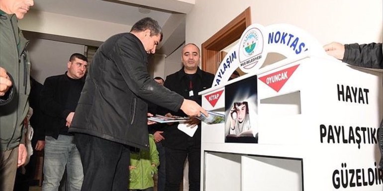 Muş Belediyesi kitap toplama kampanyası başlattı