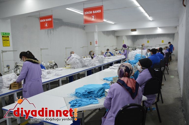 atölyesinde 100 kişi tekstil istihdam Patnos
