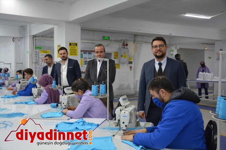 istihdam 100 tekstil kişi Patnos