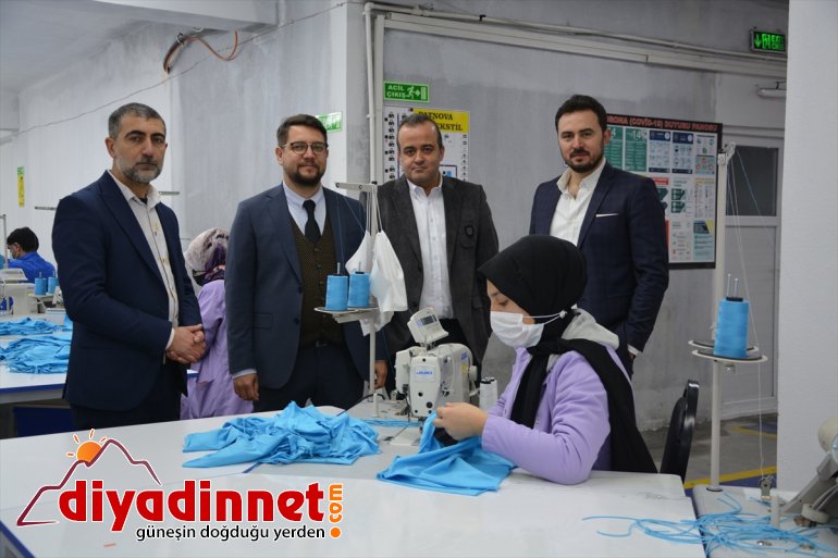 ediliyor kişi istihdam atölyesinde tekstil 100 Patnos