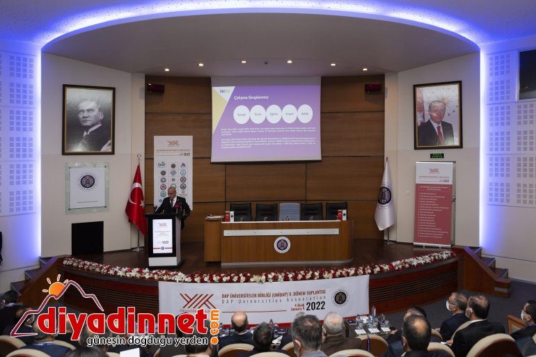 Rektör Kızılay, ÜNİDAP 5. dönem toplantısına katıldı1