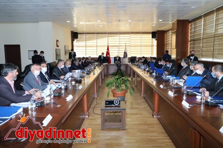 Rektör Kızılay, ÜNİDAP 5. dönem toplantısına katıldı4