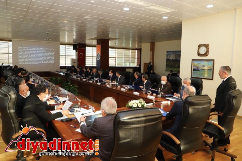 Rektör Kızılay, ÜNİDAP 5. dönem toplantısına katıldı5