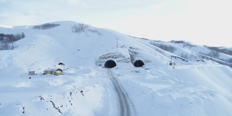 Sürücüleri rahatlatacak Kop ve Dallıkavak tünelleri ekonomiye de ivme katacak1