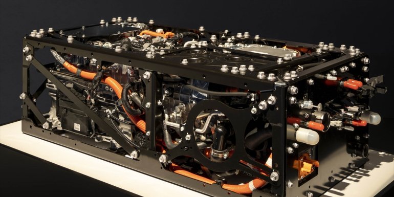 Toyota FCH2Rail Projesi'ne 6 yakıt hücresi tedarik etti