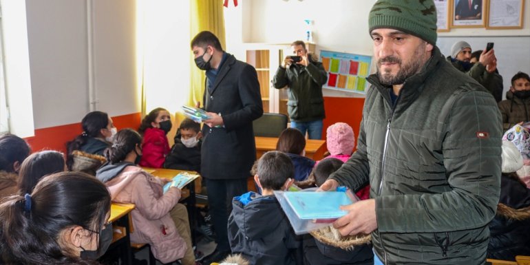 Trabzon'dan Van'a "gönül köprüsü"