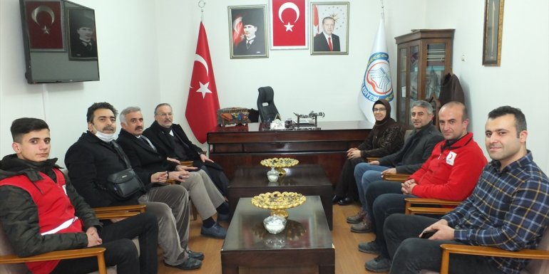 Türk Kızılay Genel Başkan Yardımcısı Turunç, Keban'da
