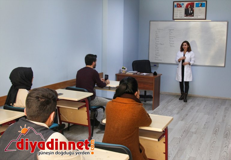 Van Büyükşehir Belediyesi, işaret dili kursu ilgi görüyor