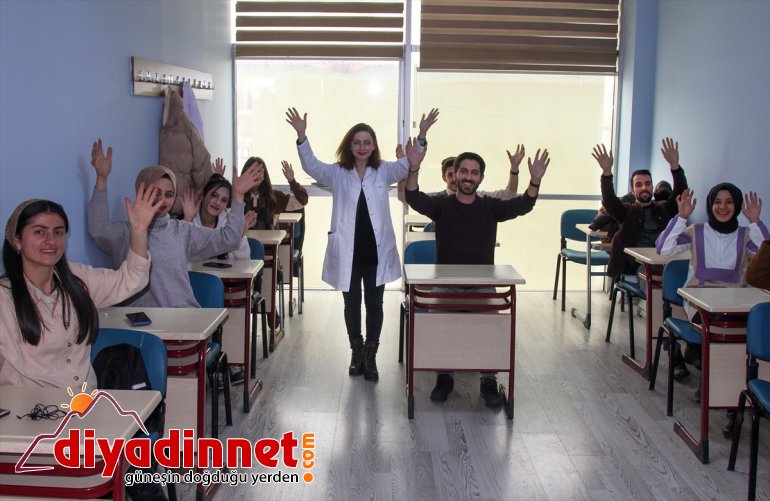 ilgi Belediyesi, işaret Van dili görüyor Büyükşehir kursu 2