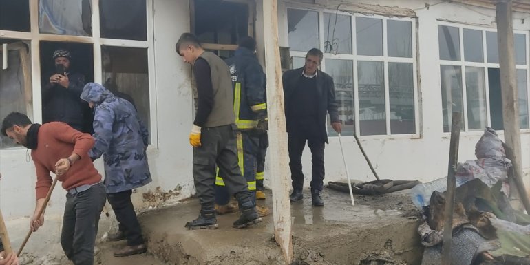 Van'da tüp patlamasında 1 kişi yaralandı