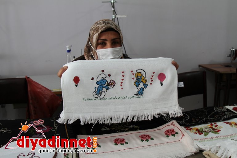 - yeniden yüz VAN Kadınlar canlandırıyor unutulmaya tutan kanaviçeyi 6