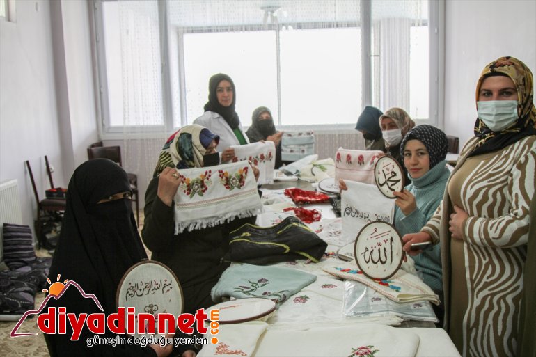 yüz canlandırıyor kanaviçeyi VAN unutulmaya - tutan Kadınlar yeniden 7