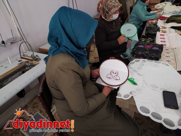 canlandırıyor Kadınlar yüz - kanaviçeyi unutulmaya tutan yeniden VAN 9