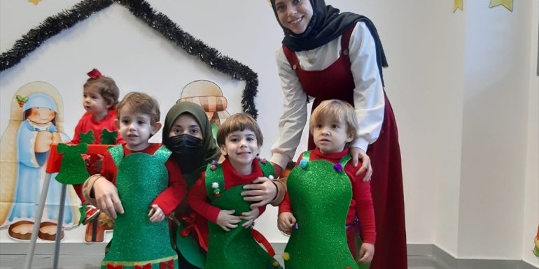 Vanlı lise öğrencileri İspanya'da staj yaptı