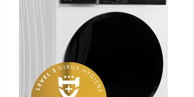 Vestel Günışığı çamaşır makinesine Almanya'dan altın sertifika