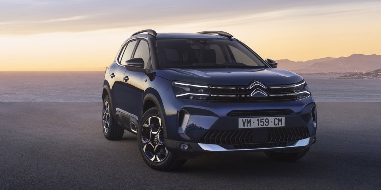 Yeni Citroen C5 Aircross daha iddialı ve prestijli tasarımla geliyor