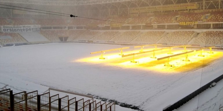 Yeni Malatya Stadı, Beşiktaş maçına hazırlanıyor1