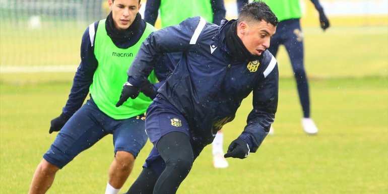 Yeni Malatyaspor, Fatih Karagümrük maçının hazırlıklarını sürdürdü1