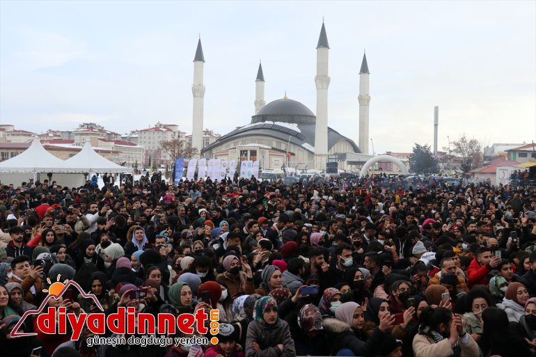 Ağrı 2. Kar Festivali sona erdi