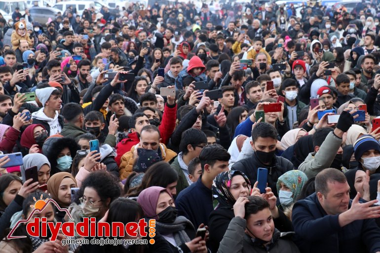 Kar erdi sona Ağrı 2. Festivali 2