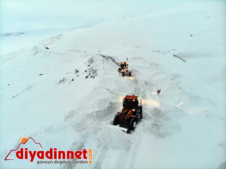 başında kesintisiz gece Ağrı