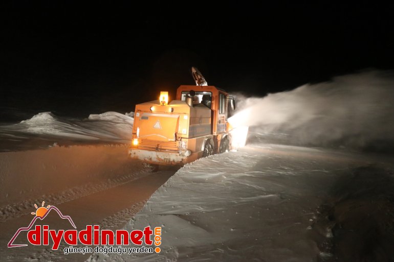 için başında görev gece Ağrı