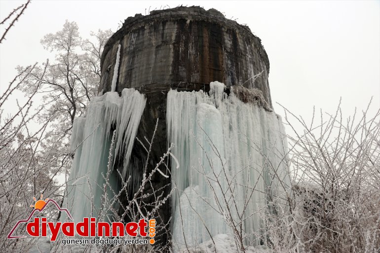Ağrı da soğuk hava etkisini sürdürüyor1