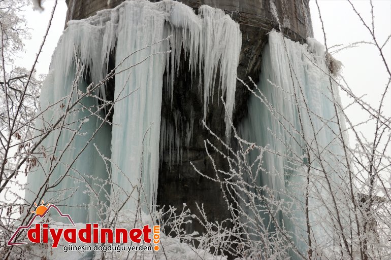 Ağrı da soğuk hava etkisini sürdürüyor6