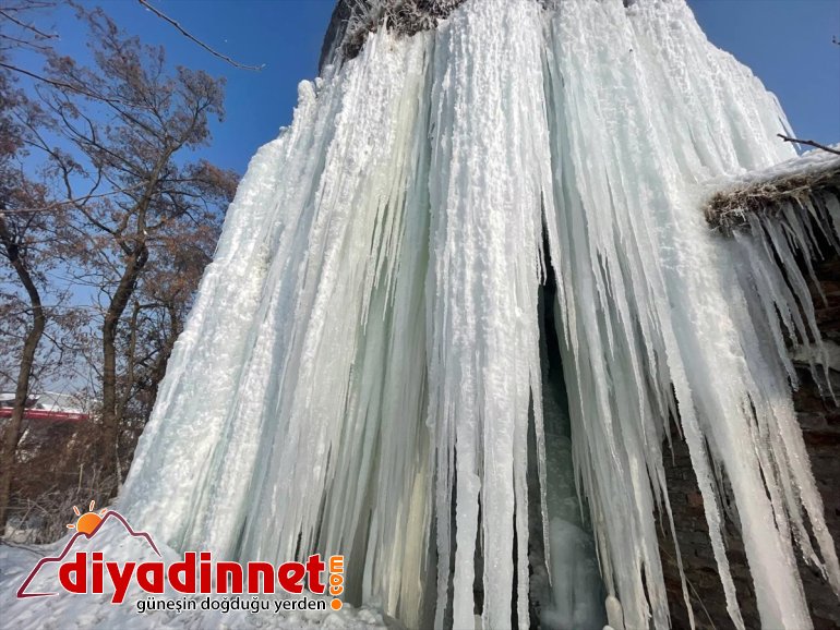 Ağrı da soğuk hava etkisini sürdürüyor8