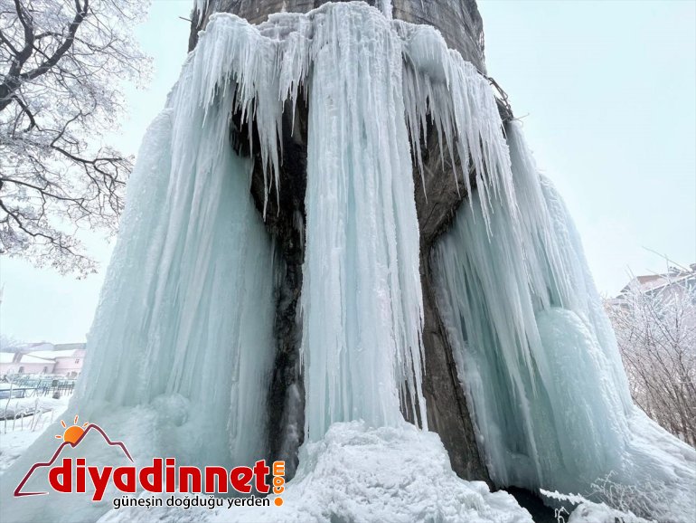 Ağrı da soğuk hava etkisini sürdürüyor9