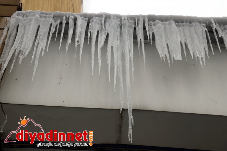 Ağrı da soğuk hava etkisini sürdürüyor12