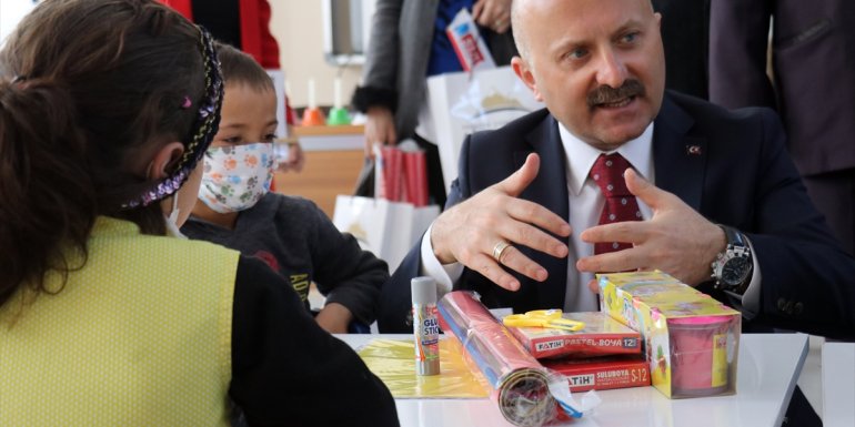 Ağrı'da yeni yapılan sınıflarla ana sınıflarında okullaşma oranı 93'e yükseldi