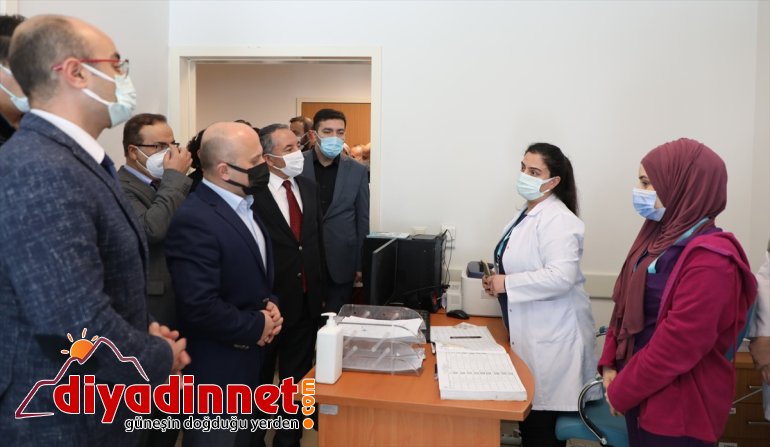 Ağrı'da yerli aşı TURKOVAC'ın uygulanmasına başlandı