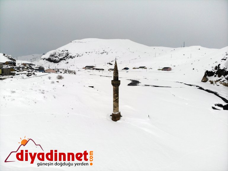 Yazıcı ve kar Ağrı