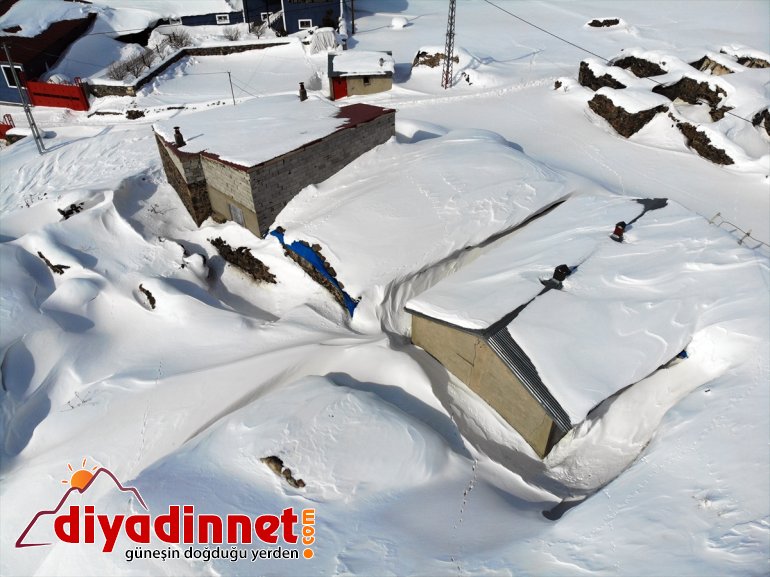 yaşam geçiyor gömüldüğü Ağrı