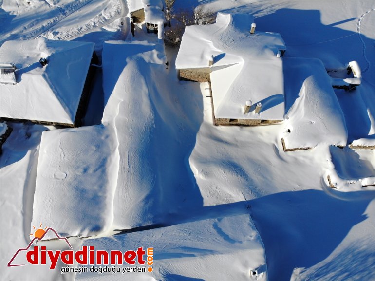 Evlerin kara zorlu - yaşam Ağrı