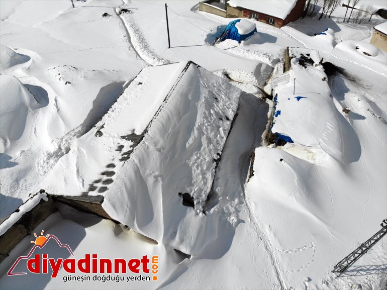 yaşam - zorlu köylerde Ağrı