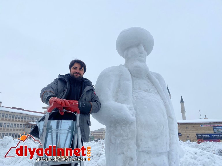 Ağrı ikincisi düzenlenecek olan Kar Festivali