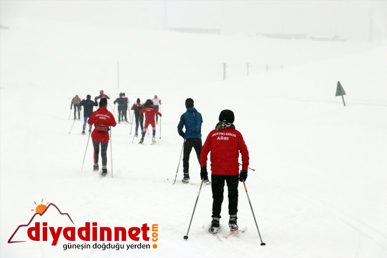 AĞRI ve soğuk karlı başarıya Ağrı