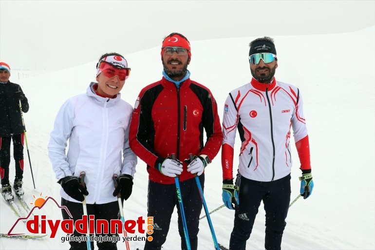 koşuyor başarıya Ağrı