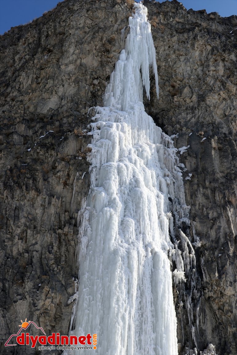 tırmanışı dağcıları Murat AĞRI bekliyor Kanyonu, - buz için 11
